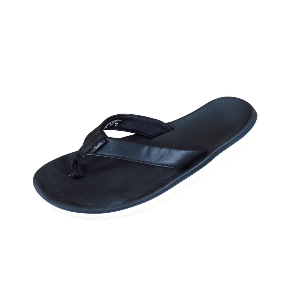 Nike Bella Kai Womens Flip Flop Sandals Size 7 Sport Beach Black AO3622-002